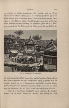 Bild der Seite - 137 - in Im fernen Osten - Reisen des Grafen Bela Szechenyi in Indien, Japan, China, Tibet und Birma in den Jahren 1877 - 1880