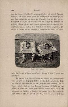 Bild der Seite - 144 - in Im fernen Osten - Reisen des Grafen Bela Szechenyi in Indien, Japan, China, Tibet und Birma in den Jahren 1877 - 1880