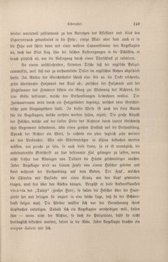 Image of the Page - 149 - in Im fernen Osten - Reisen des Grafen Bela Szechenyi in Indien, Japan, China, Tibet und Birma in den Jahren 1877 - 1880