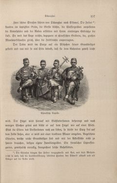 Bild der Seite - 157 - in Im fernen Osten - Reisen des Grafen Bela Szechenyi in Indien, Japan, China, Tibet und Birma in den Jahren 1877 - 1880