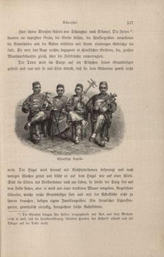 Bild der Seite - 157 - in Im fernen Osten - Reisen des Grafen Bela Szechenyi in Indien, Japan, China, Tibet und Birma in den Jahren 1877 - 1880