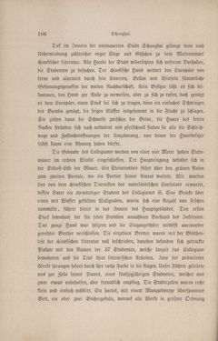 Bild der Seite - 166 - in Im fernen Osten - Reisen des Grafen Bela Szechenyi in Indien, Japan, China, Tibet und Birma in den Jahren 1877 - 1880