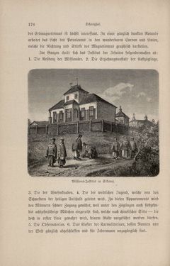 Bild der Seite - 176 - in Im fernen Osten - Reisen des Grafen Bela Szechenyi in Indien, Japan, China, Tibet und Birma in den Jahren 1877 - 1880