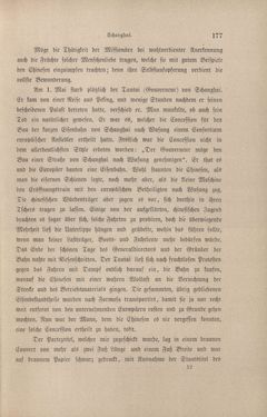Bild der Seite - 177 - in Im fernen Osten - Reisen des Grafen Bela Szechenyi in Indien, Japan, China, Tibet und Birma in den Jahren 1877 - 1880