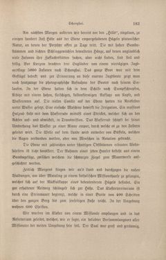 Bild der Seite - 183 - in Im fernen Osten - Reisen des Grafen Bela Szechenyi in Indien, Japan, China, Tibet und Birma in den Jahren 1877 - 1880