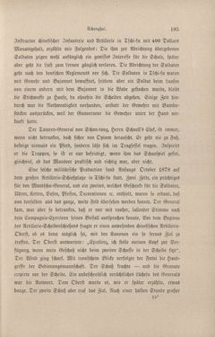 Bild der Seite - 195 - in Im fernen Osten - Reisen des Grafen Bela Szechenyi in Indien, Japan, China, Tibet und Birma in den Jahren 1877 - 1880