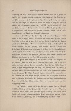 Bild der Seite - 198 - in Im fernen Osten - Reisen des Grafen Bela Szechenyi in Indien, Japan, China, Tibet und Birma in den Jahren 1877 - 1880