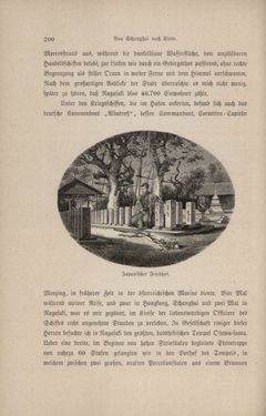 Bild der Seite - 200 - in Im fernen Osten - Reisen des Grafen Bela Szechenyi in Indien, Japan, China, Tibet und Birma in den Jahren 1877 - 1880