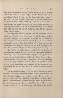 Image of the Page - 205 - in Im fernen Osten - Reisen des Grafen Bela Szechenyi in Indien, Japan, China, Tibet und Birma in den Jahren 1877 - 1880