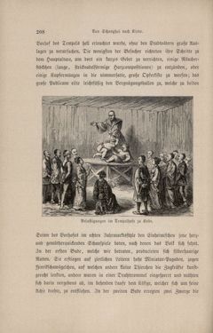 Bild der Seite - 208 - in Im fernen Osten - Reisen des Grafen Bela Szechenyi in Indien, Japan, China, Tibet und Birma in den Jahren 1877 - 1880