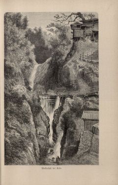 Bild der Seite - 209 - in Im fernen Osten - Reisen des Grafen Bela Szechenyi in Indien, Japan, China, Tibet und Birma in den Jahren 1877 - 1880