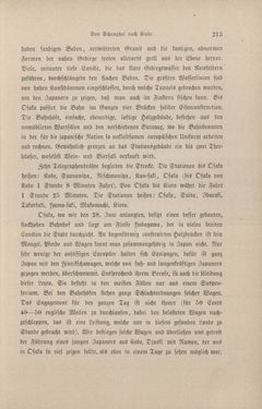 Bild der Seite - 213 - in Im fernen Osten - Reisen des Grafen Bela Szechenyi in Indien, Japan, China, Tibet und Birma in den Jahren 1877 - 1880