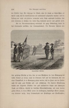 Bild der Seite - 216 - in Im fernen Osten - Reisen des Grafen Bela Szechenyi in Indien, Japan, China, Tibet und Birma in den Jahren 1877 - 1880