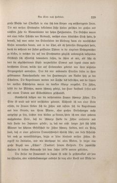 Bild der Seite - 229 - in Im fernen Osten - Reisen des Grafen Bela Szechenyi in Indien, Japan, China, Tibet und Birma in den Jahren 1877 - 1880