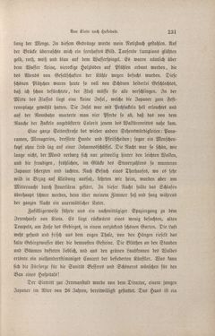 Bild der Seite - 231 - in Im fernen Osten - Reisen des Grafen Bela Szechenyi in Indien, Japan, China, Tibet und Birma in den Jahren 1877 - 1880