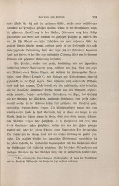Image of the Page - 237 - in Im fernen Osten - Reisen des Grafen Bela Szechenyi in Indien, Japan, China, Tibet und Birma in den Jahren 1877 - 1880