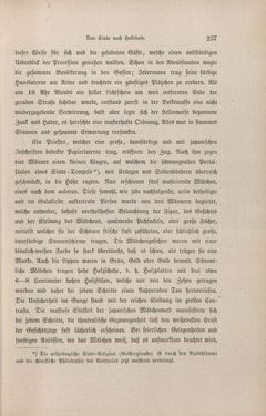 Bild der Seite - 237 - in Im fernen Osten - Reisen des Grafen Bela Szechenyi in Indien, Japan, China, Tibet und Birma in den Jahren 1877 - 1880