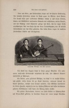 Bild der Seite - 240 - in Im fernen Osten - Reisen des Grafen Bela Szechenyi in Indien, Japan, China, Tibet und Birma in den Jahren 1877 - 1880