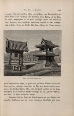 Bild der Seite - 241 - in Im fernen Osten - Reisen des Grafen Bela Szechenyi in Indien, Japan, China, Tibet und Birma in den Jahren 1877 - 1880