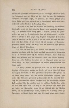 Image of the Page - 244 - in Im fernen Osten - Reisen des Grafen Bela Szechenyi in Indien, Japan, China, Tibet und Birma in den Jahren 1877 - 1880