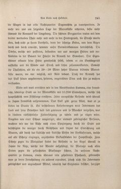 Bild der Seite - 245 - in Im fernen Osten - Reisen des Grafen Bela Szechenyi in Indien, Japan, China, Tibet und Birma in den Jahren 1877 - 1880