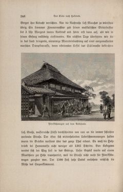 Bild der Seite - 248 - in Im fernen Osten - Reisen des Grafen Bela Szechenyi in Indien, Japan, China, Tibet und Birma in den Jahren 1877 - 1880