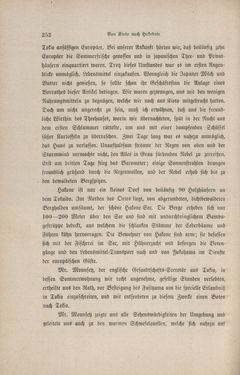 Image of the Page - 252 - in Im fernen Osten - Reisen des Grafen Bela Szechenyi in Indien, Japan, China, Tibet und Birma in den Jahren 1877 - 1880