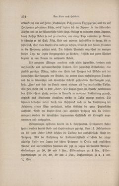 Bild der Seite - 254 - in Im fernen Osten - Reisen des Grafen Bela Szechenyi in Indien, Japan, China, Tibet und Birma in den Jahren 1877 - 1880