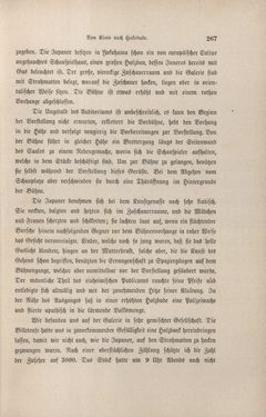 Bild der Seite - 267 - in Im fernen Osten - Reisen des Grafen Bela Szechenyi in Indien, Japan, China, Tibet und Birma in den Jahren 1877 - 1880