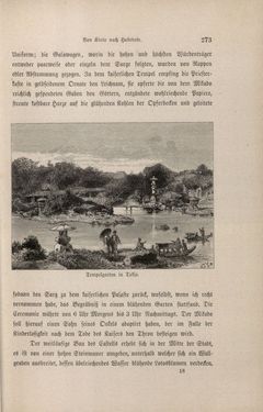 Bild der Seite - 273 - in Im fernen Osten - Reisen des Grafen Bela Szechenyi in Indien, Japan, China, Tibet und Birma in den Jahren 1877 - 1880