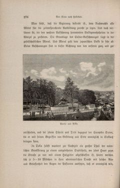 Bild der Seite - 276 - in Im fernen Osten - Reisen des Grafen Bela Szechenyi in Indien, Japan, China, Tibet und Birma in den Jahren 1877 - 1880