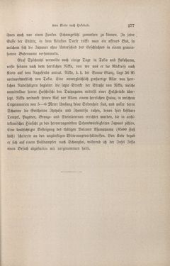 Bild der Seite - 277 - in Im fernen Osten - Reisen des Grafen Bela Szechenyi in Indien, Japan, China, Tibet und Birma in den Jahren 1877 - 1880