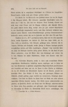 Bild der Seite - 284 - in Im fernen Osten - Reisen des Grafen Bela Szechenyi in Indien, Japan, China, Tibet und Birma in den Jahren 1877 - 1880