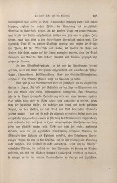 Bild der Seite - 285 - in Im fernen Osten - Reisen des Grafen Bela Szechenyi in Indien, Japan, China, Tibet und Birma in den Jahren 1877 - 1880