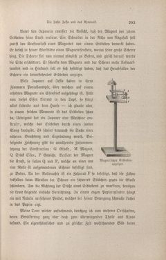 Bild der Seite - 293 - in Im fernen Osten - Reisen des Grafen Bela Szechenyi in Indien, Japan, China, Tibet und Birma in den Jahren 1877 - 1880