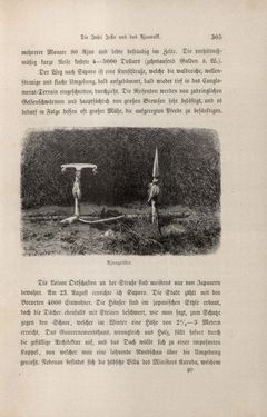 Bild der Seite - 305 - in Im fernen Osten - Reisen des Grafen Bela Szechenyi in Indien, Japan, China, Tibet und Birma in den Jahren 1877 - 1880