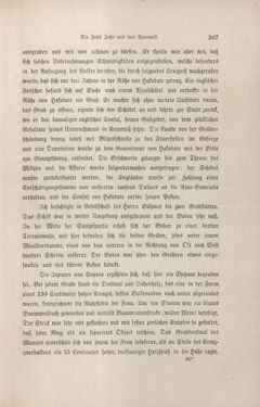 Bild der Seite - 307 - in Im fernen Osten - Reisen des Grafen Bela Szechenyi in Indien, Japan, China, Tibet und Birma in den Jahren 1877 - 1880