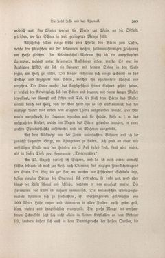 Image of the Page - 309 - in Im fernen Osten - Reisen des Grafen Bela Szechenyi in Indien, Japan, China, Tibet und Birma in den Jahren 1877 - 1880