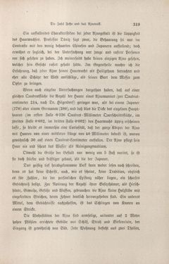 Bild der Seite - 319 - in Im fernen Osten - Reisen des Grafen Bela Szechenyi in Indien, Japan, China, Tibet und Birma in den Jahren 1877 - 1880