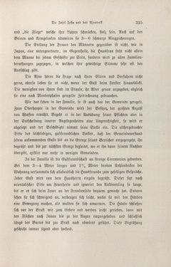 Image of the Page - 325 - in Im fernen Osten - Reisen des Grafen Bela Szechenyi in Indien, Japan, China, Tibet und Birma in den Jahren 1877 - 1880