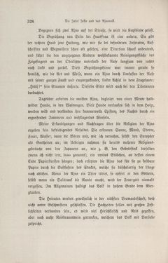 Bild der Seite - 326 - in Im fernen Osten - Reisen des Grafen Bela Szechenyi in Indien, Japan, China, Tibet und Birma in den Jahren 1877 - 1880