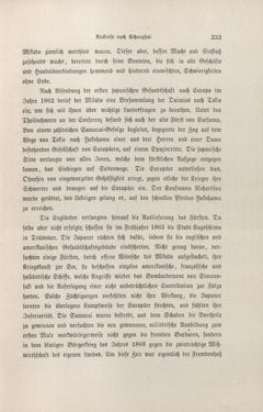 Bild der Seite - 333 - in Im fernen Osten - Reisen des Grafen Bela Szechenyi in Indien, Japan, China, Tibet und Birma in den Jahren 1877 - 1880