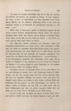 Image of the Page - 339 - in Im fernen Osten - Reisen des Grafen Bela Szechenyi in Indien, Japan, China, Tibet und Birma in den Jahren 1877 - 1880
