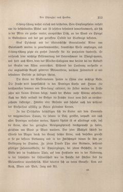 Bild der Seite - 353 - in Im fernen Osten - Reisen des Grafen Bela Szechenyi in Indien, Japan, China, Tibet und Birma in den Jahren 1877 - 1880