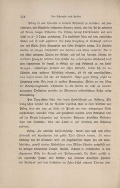 Image of the Page - 354 - in Im fernen Osten - Reisen des Grafen Bela Szechenyi in Indien, Japan, China, Tibet und Birma in den Jahren 1877 - 1880