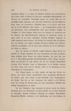 Image of the Page - 356 - in Im fernen Osten - Reisen des Grafen Bela Szechenyi in Indien, Japan, China, Tibet und Birma in den Jahren 1877 - 1880