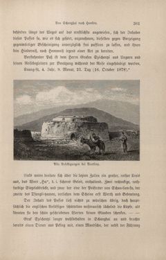 Image of the Page - 361 - in Im fernen Osten - Reisen des Grafen Bela Szechenyi in Indien, Japan, China, Tibet und Birma in den Jahren 1877 - 1880
