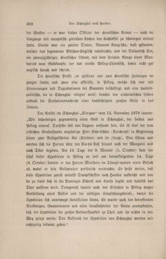 Image of the Page - 362 - in Im fernen Osten - Reisen des Grafen Bela Szechenyi in Indien, Japan, China, Tibet und Birma in den Jahren 1877 - 1880