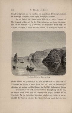 Image of the Page - 368 - in Im fernen Osten - Reisen des Grafen Bela Szechenyi in Indien, Japan, China, Tibet und Birma in den Jahren 1877 - 1880