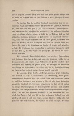 Image of the Page - 374 - in Im fernen Osten - Reisen des Grafen Bela Szechenyi in Indien, Japan, China, Tibet und Birma in den Jahren 1877 - 1880